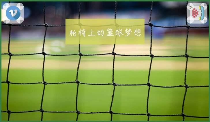 轮椅上的篮球梦想